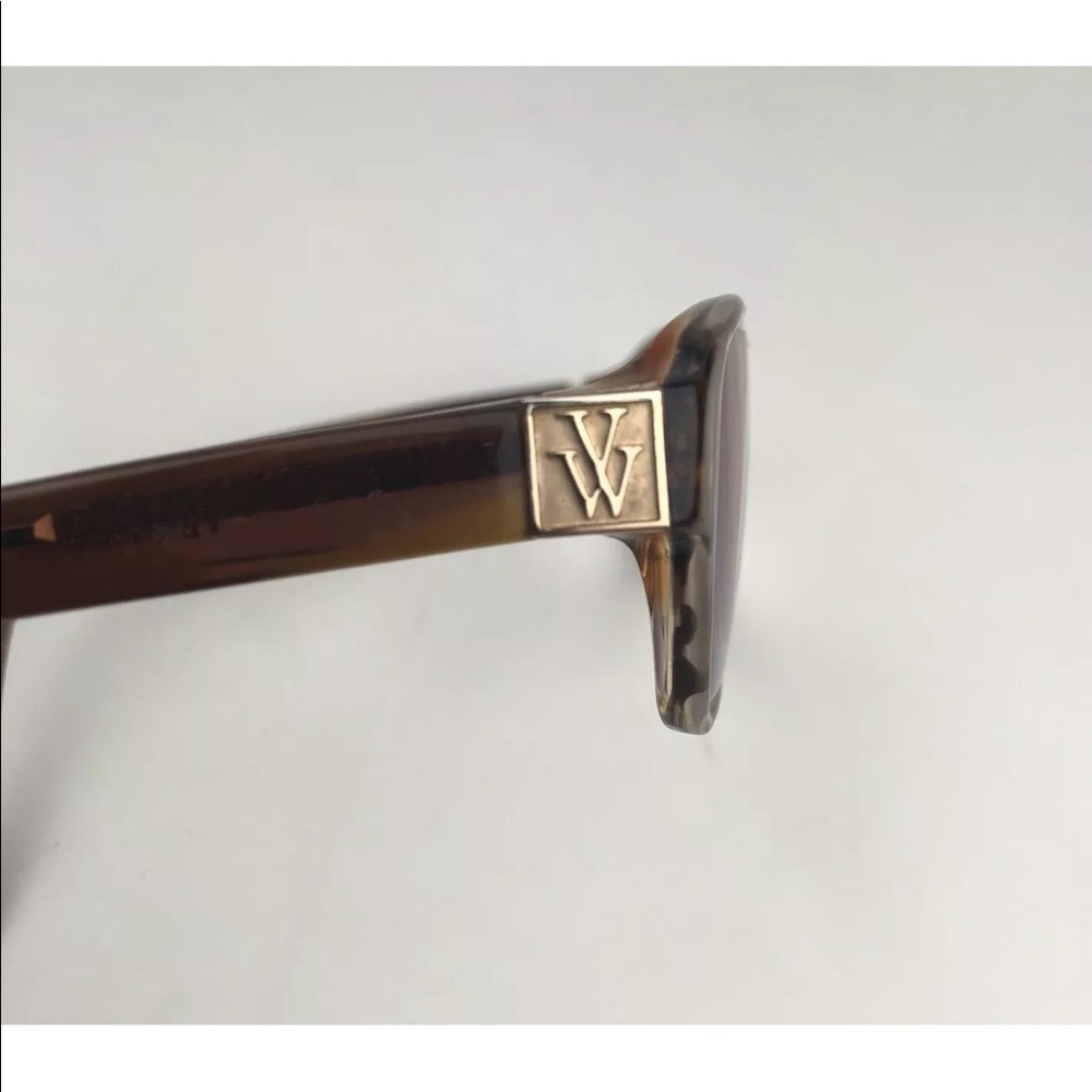 Vera Wang Eyeglass Frames And Case - image 4